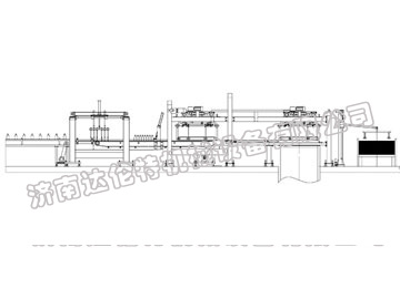 PTM型平推式碼垛機(jī)
